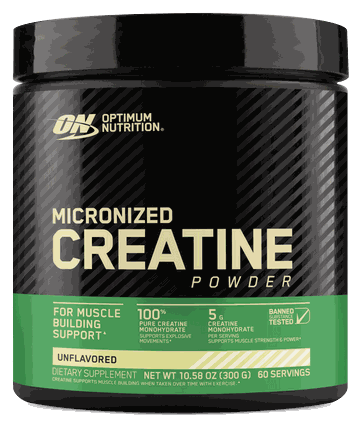 Optimum Nutrition Micronized Creatine Powder Unflavored
