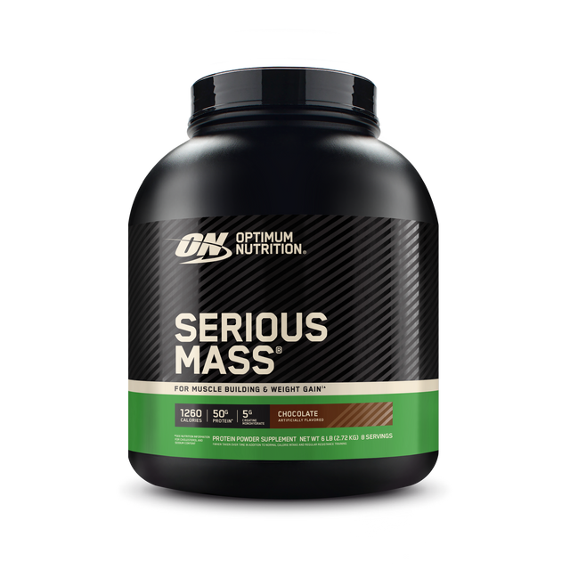 Optimum Nutrition Serious Mass Chocolate 6lb