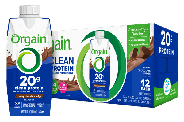Orgain 20g Clean Protein Shake