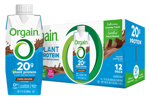 Orgain 20g Plant Based Protein Shake