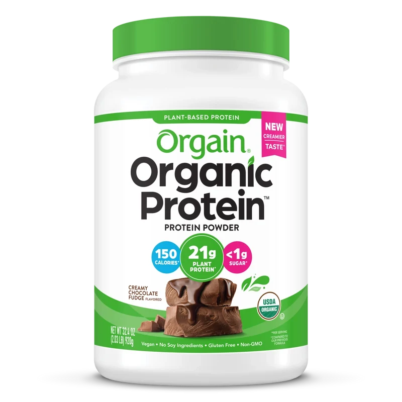 Orgain Organic Protein Plant Based Protein Powder