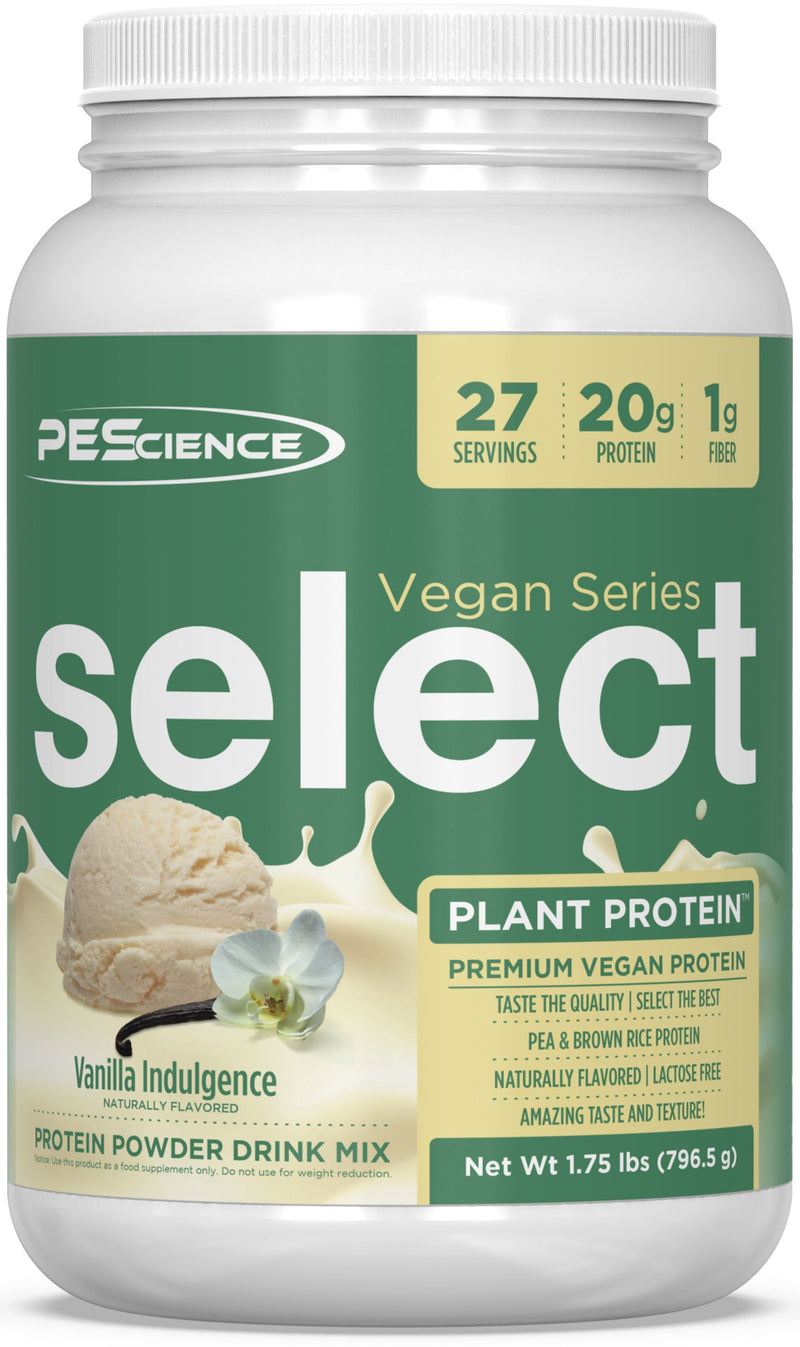PEScience Select Protein Vegan Series