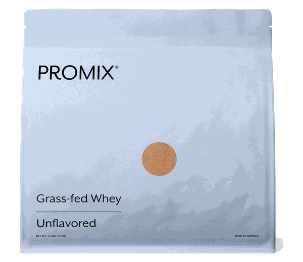Promix Nutrition Unflavored Whey Protein Powder