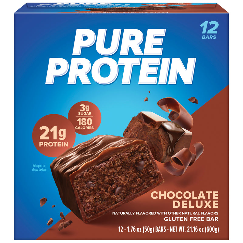 Pure Protein Chocolate Deluxe Protein Bar