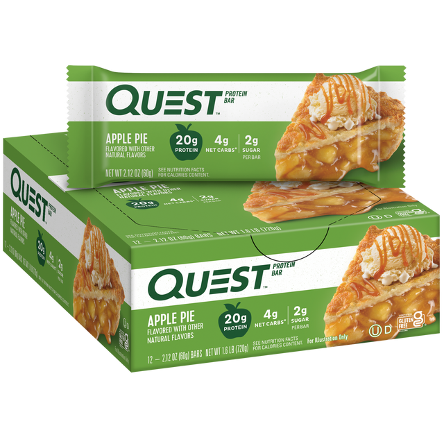 Quest Apple Pie Protein Bars