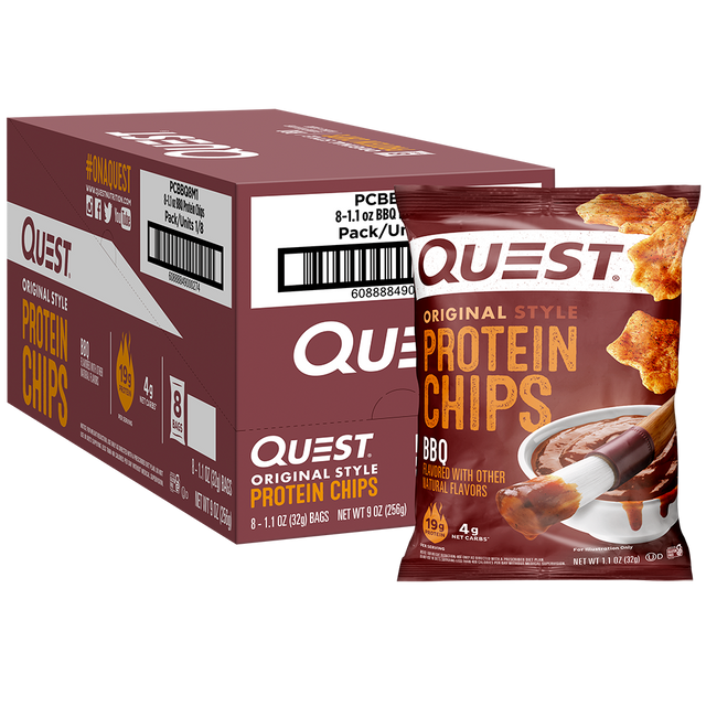 Quest BBQ Original Style Protein Chips