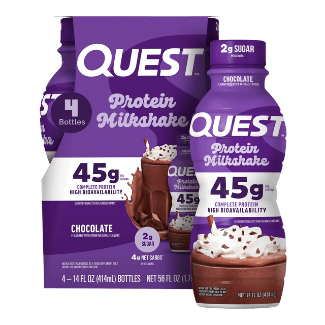 Quest Chocolate 45g Protein Milkshake