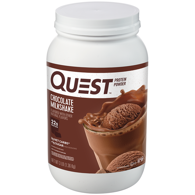 Quest Chocolate Milkshake Protein Powder