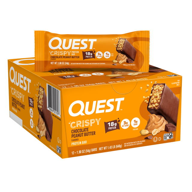 Quest Chocolate Peanut Butter Hero Bar