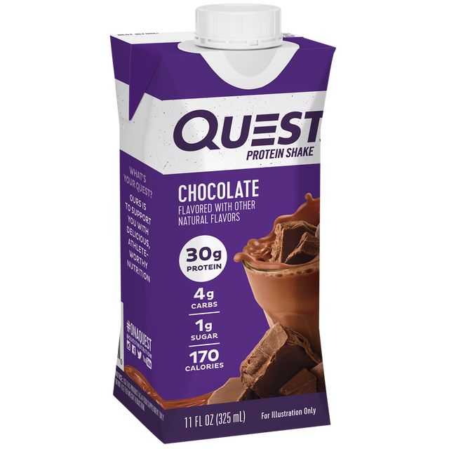 Quest Chocolate Protein Shakes