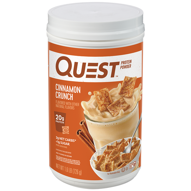 Quest Cinnamon Crunch Protein Powder