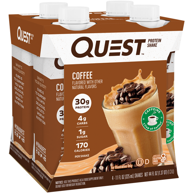 Quest Coffee Protein Shake
