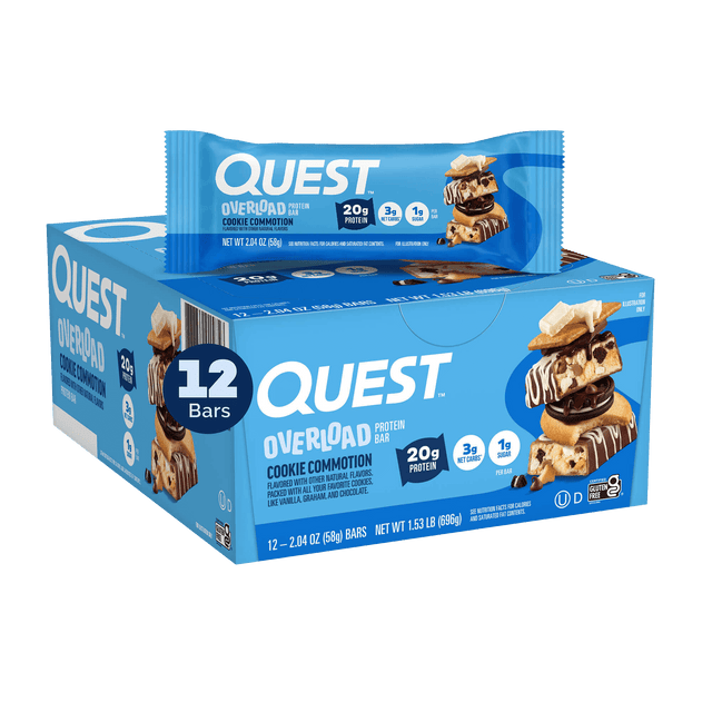 Quest Cookie Commotion Overload Bar