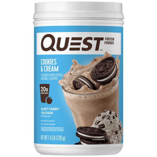 Quest Cookies & Cream Protein Powder