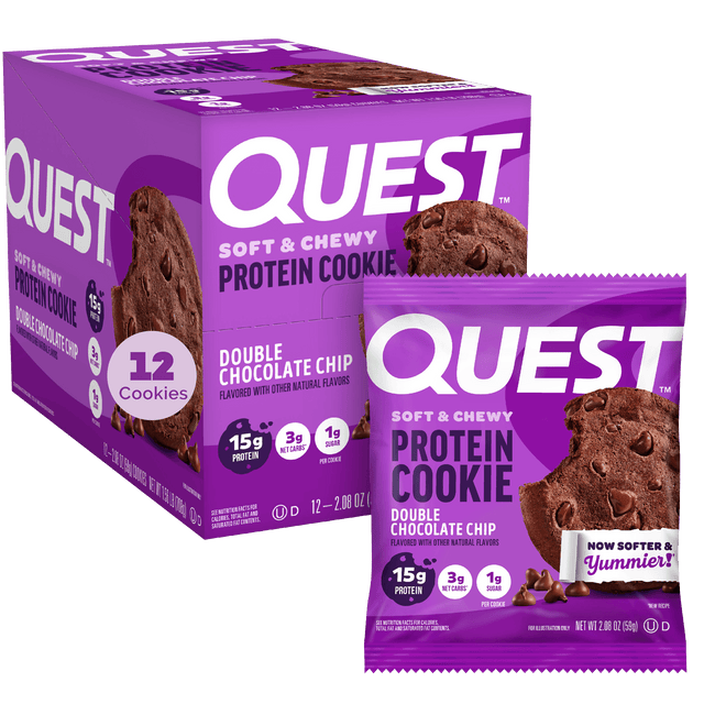 Quest Double Chocolate Chip Cookies