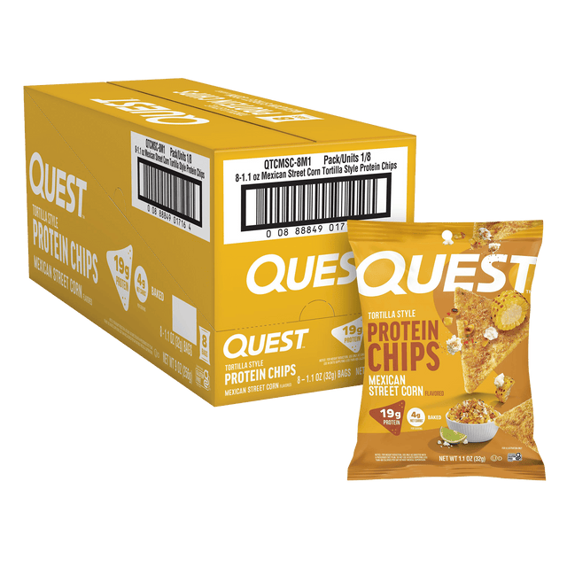 Quest Mexican Street Corn Tortilla Style Protein Chips