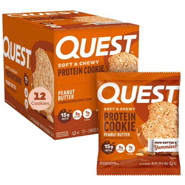 Quest Peanut Butter Cookies