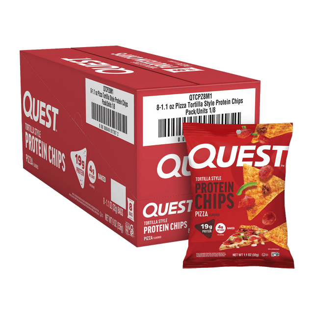 Quest Pizza Tortilla Style Protein Chips