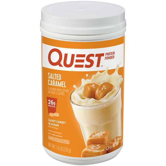 Quest Salted Caramel Protein Powder
