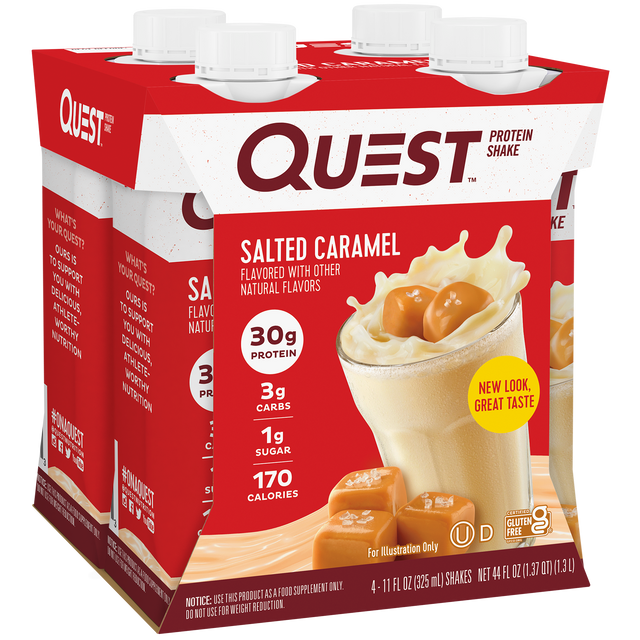 Quest Salted Caramel Protein Shake