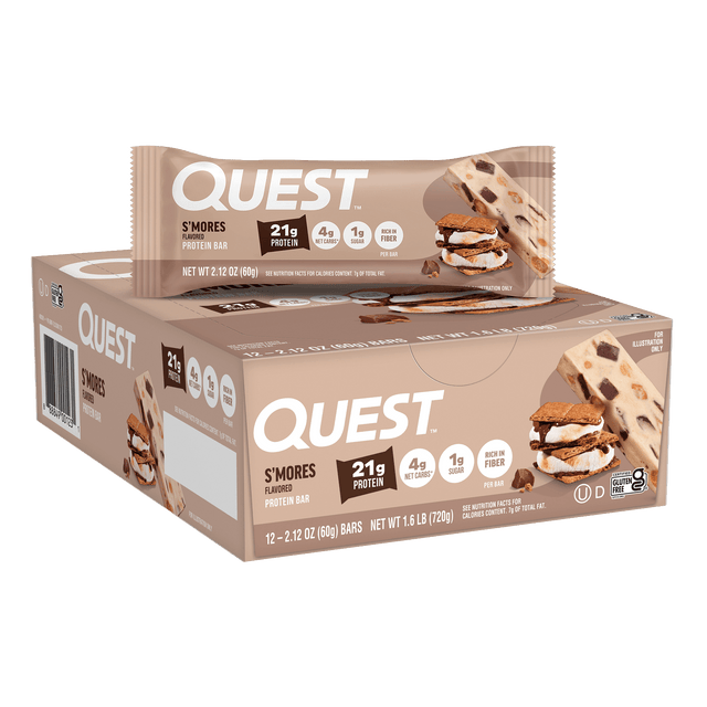 Quest S'mores Protein Bar