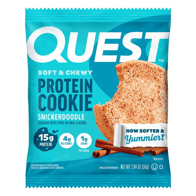 Quest Snickerdoodle Protein Cookies