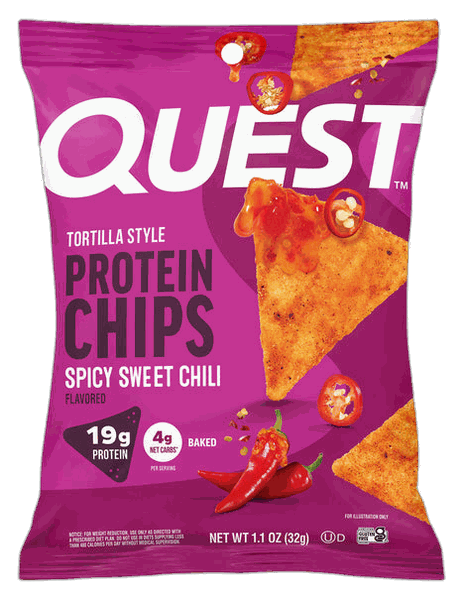 Quest Spicy Sweet Chili Tortilla Style Protein Chips