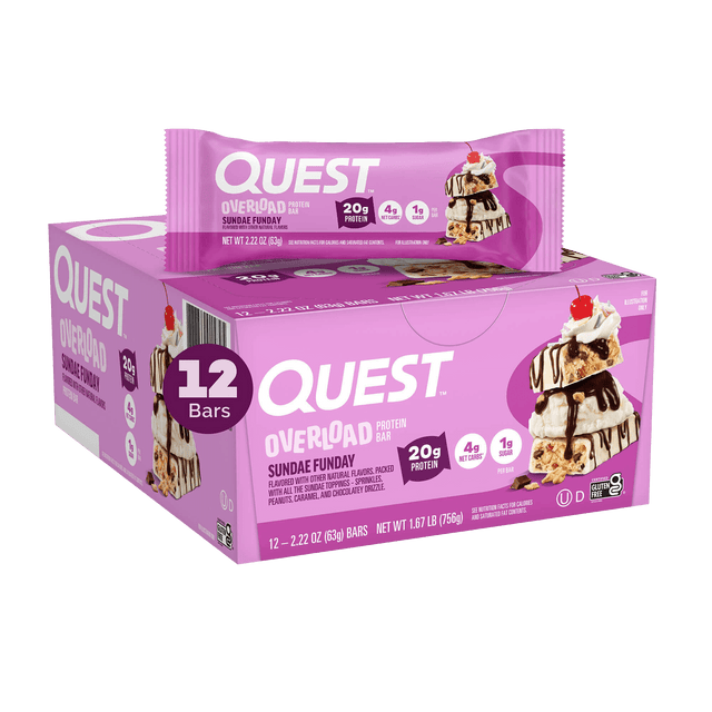 Quest Sundae Funday Overload Bar