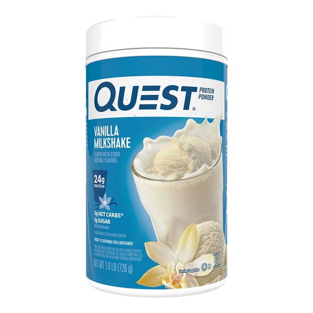 Quest Vanilla Milkshake Protein Powder