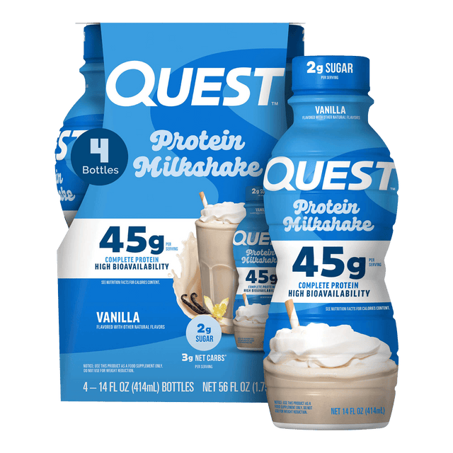 Quest Vanilla 45g Protein Milkshake