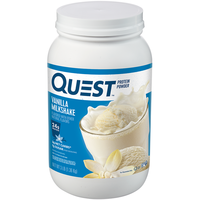 Quest Vanilla Milkshake Protein Powder