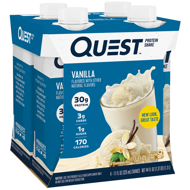 Quest Vanilla Protein Shake