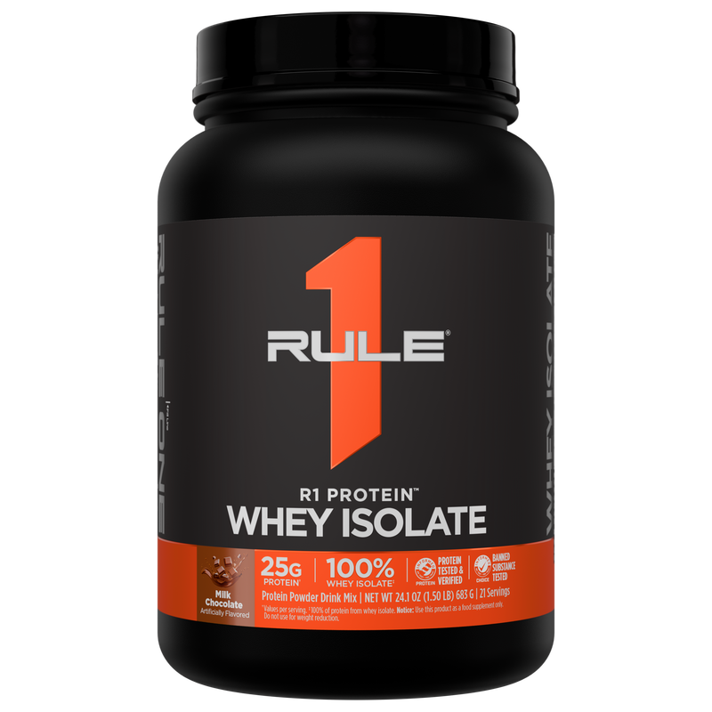 Rule 1 R1 Protein Whey Isolate