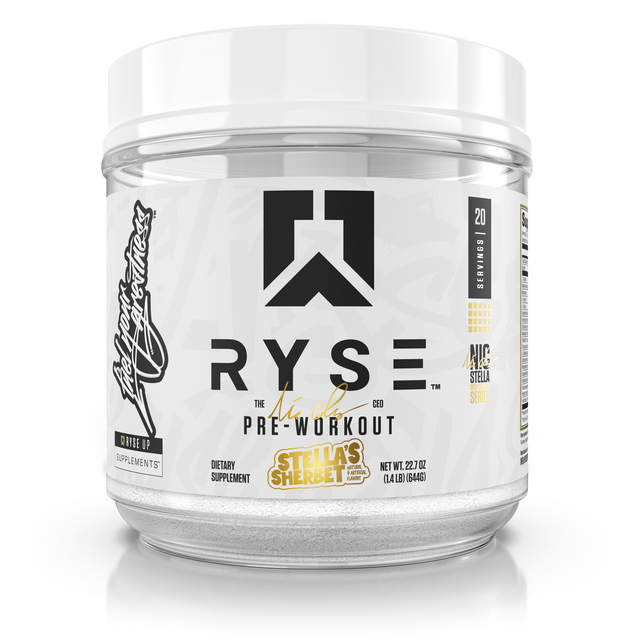RYSE Ceo Pre Workout