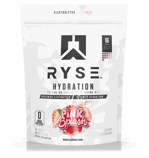 RYSE Hydration Sticks