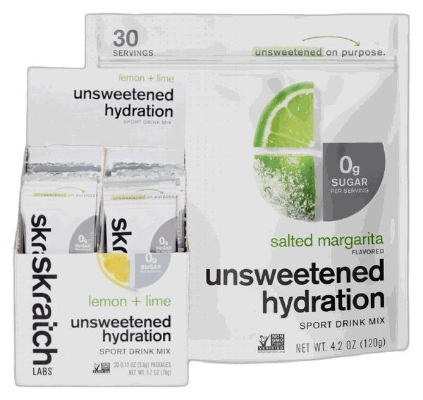 Skratch Labs Unsweetened Hydration Sport Drink Mix