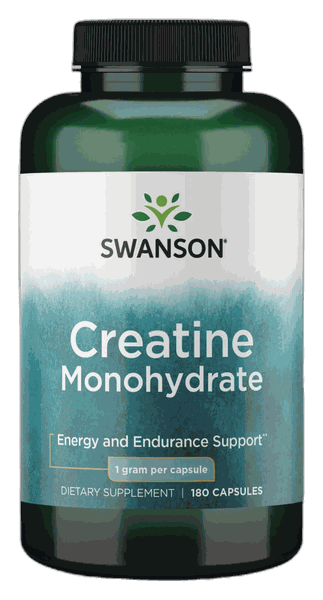 Swanson Vitamins Creatine Monohydrate