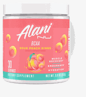 Alani Nu BCAA Sour Peach Rings