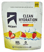 Ascent Protein Strawberry Lemonade Hydration