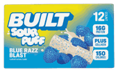 Built Bar Blue Razz Blast