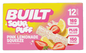 Built Bar Pink Lemonade Squeeze Sour Puff