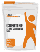 BulkSupplements Creatine Ethyl Ester HCL Cee Powder