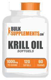 BulkSupplements Krill Oil Softgels
