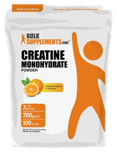 BulkSupplements Orange Creatine