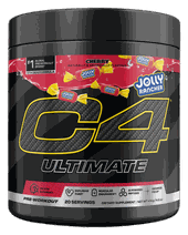 Cellucor C4 Ultimate x Jolly Rancher Cherry