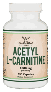 Double Wood Supplements Acetyl-L-Carnitine