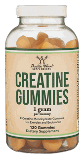 Double Wood Supplements Creatine Gummies Supplement