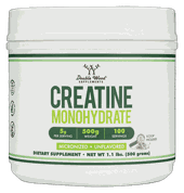 Double Wood Supplements Creatine Powder