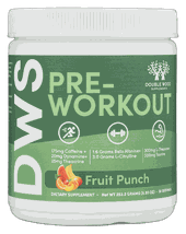 Double Wood Supplements Pre Workout Fruit Punch Flavor