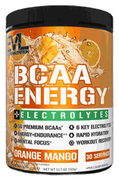 EVL Nutrition BCAA Energy with Electrolytes